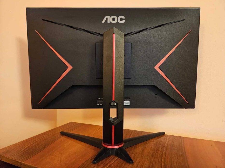 Monitor gaming AOC Q27G2S, IPS 27", WQHD, DisplayPort, 165Hz, G-Sync