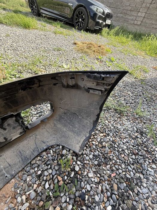 Бампер на бмв Е39 дорест оригинал