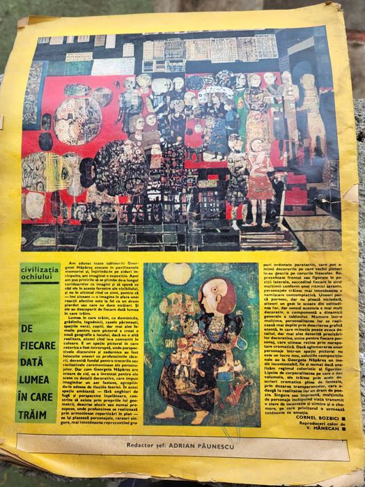 Reviste vechi de vanzare