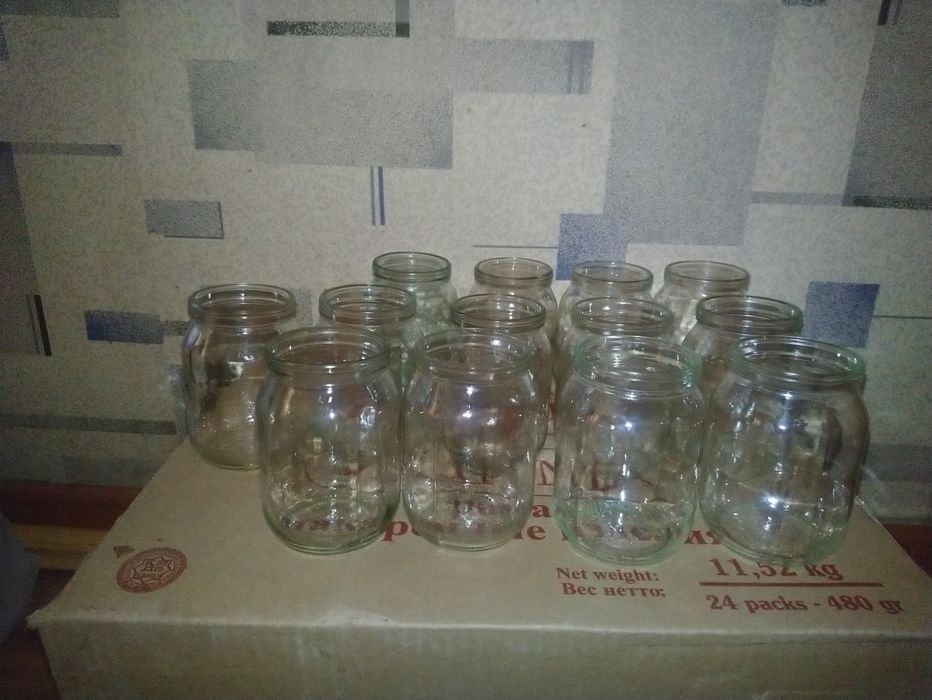 Продам баночки майонезные