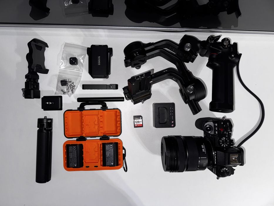 Полный готовый комплект Lumix S5 Ronin Rsc2 comba 24-60 f2.8