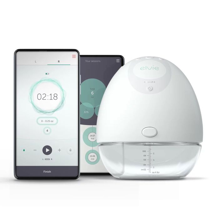 Pompa de sâni electrică fără fir wifi