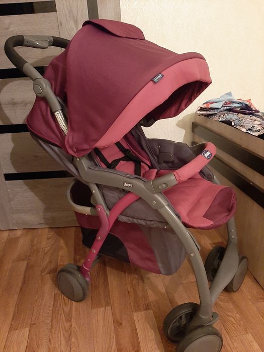 Chico коляска нормалный состаение