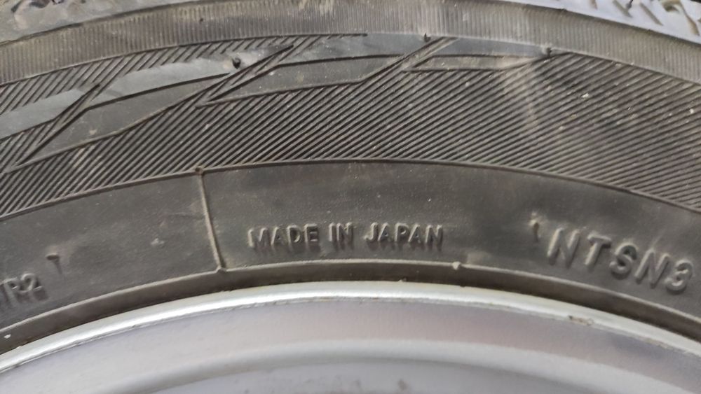 Nitto SN3 185/60/15 на дисках