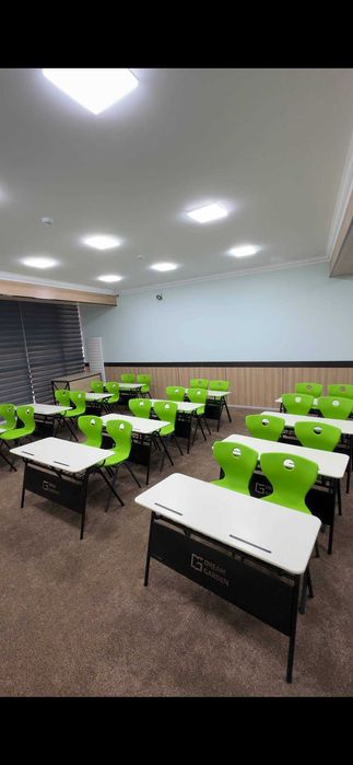 Parta stullar maktab oquv markaz uchun.|| Парта и стул школный,