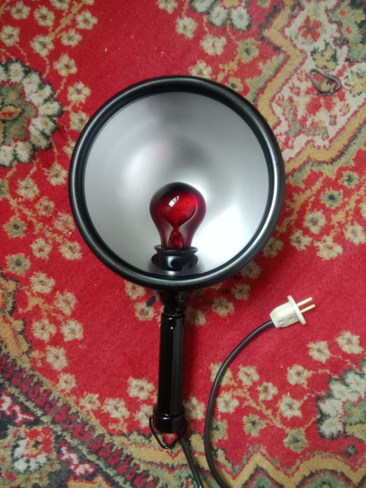 Синие ( Кук ) и красные лампы