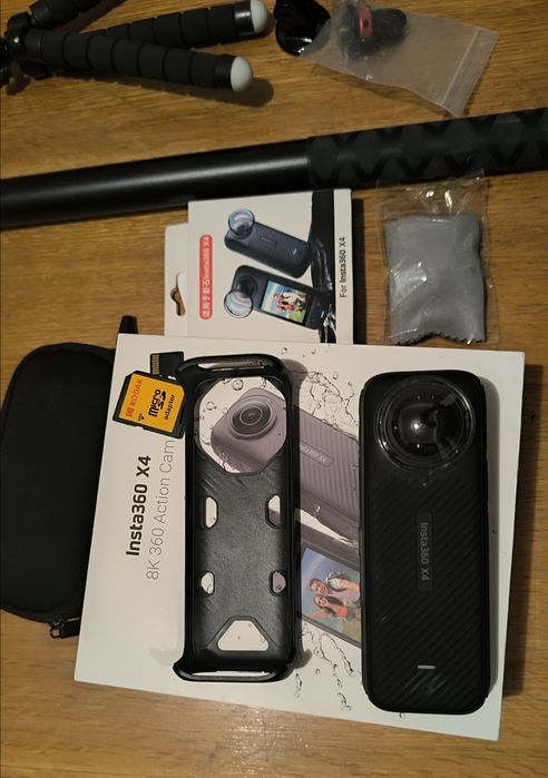 Insta360   X4 nouă