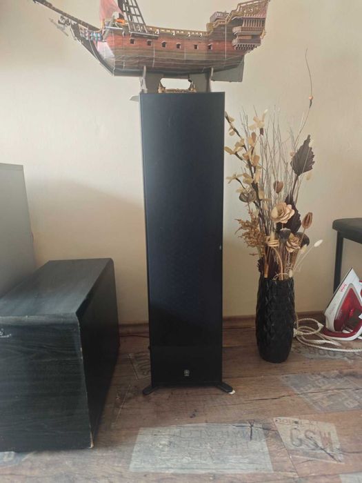 Ресивър Yamaha, тонколони Yamaha  , субуфер Jamo