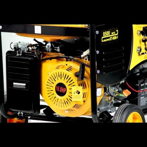 Бензинов Генератор за ток с вградена автоматика BULPOWER 8.5 KW