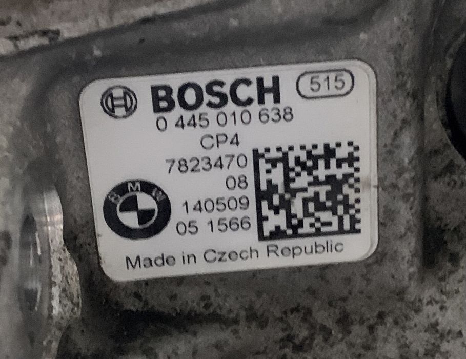 Kit injectie BMW 535 640 740 X5 X6 3.0D 313CP 80.000km reali