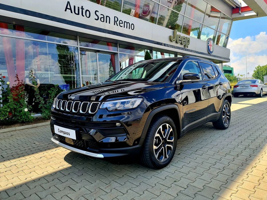 Jeep Compass Jeep Compass Plug in Hybrid PHEV 190 CP CP AT9 4×e limited