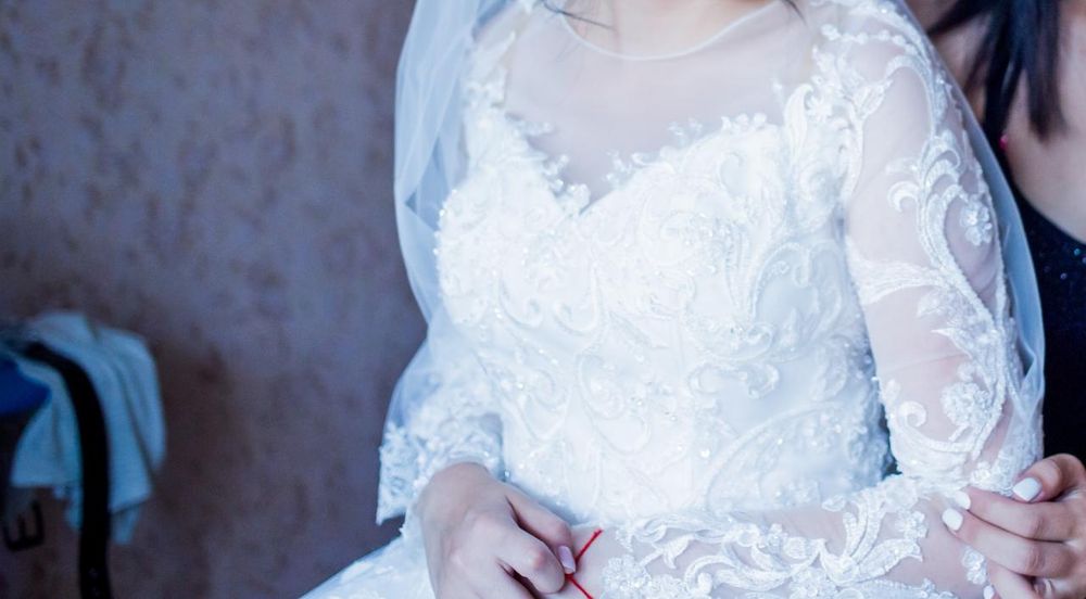 Свадебное платье