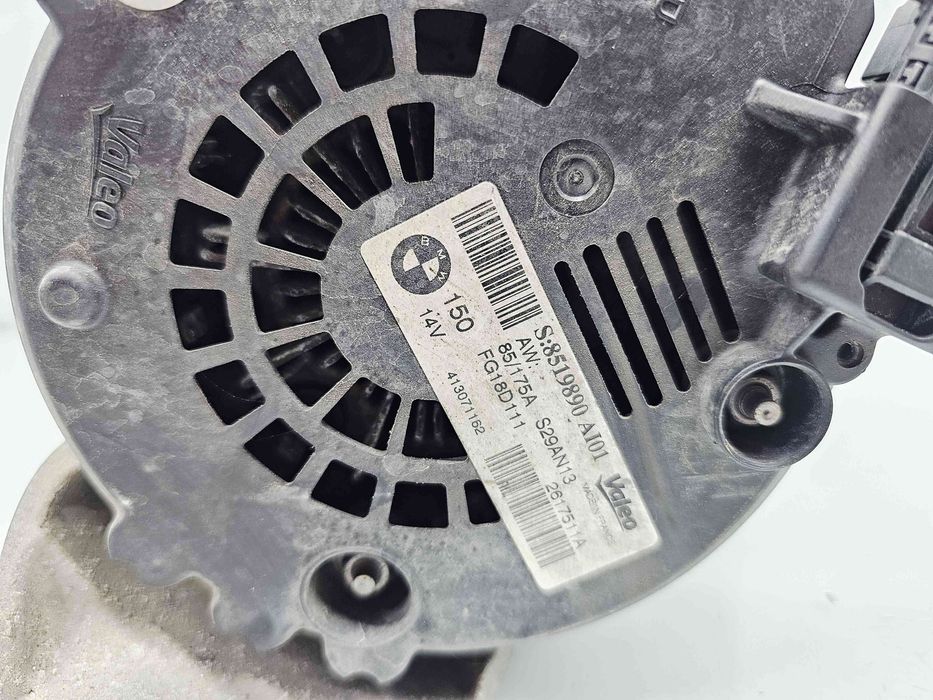 Alternator Bmw 1 (F20) [Fabr 2011-2017] 8519890 2.0 N47D 85KW / 116CP