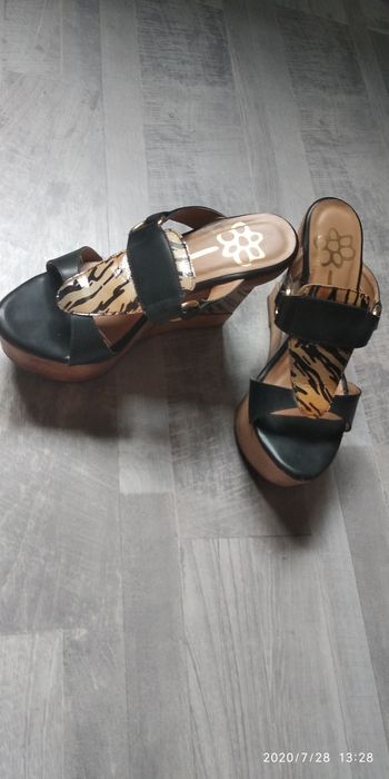 Женские сабо 37 размер