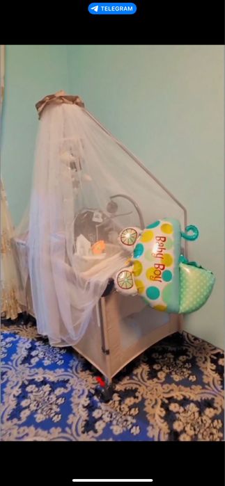 Detiskiy devan lyulkalik 3tasi birda