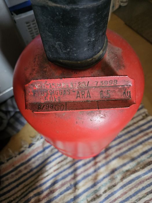 Vand butelie gpl 8 kg