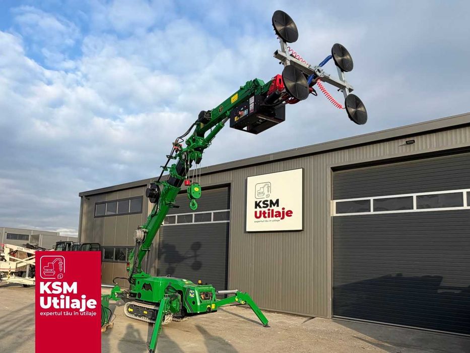 Mini Macara Spider Electrica SPT299-E 3t 14.5m Li-Ion Stoc KSM