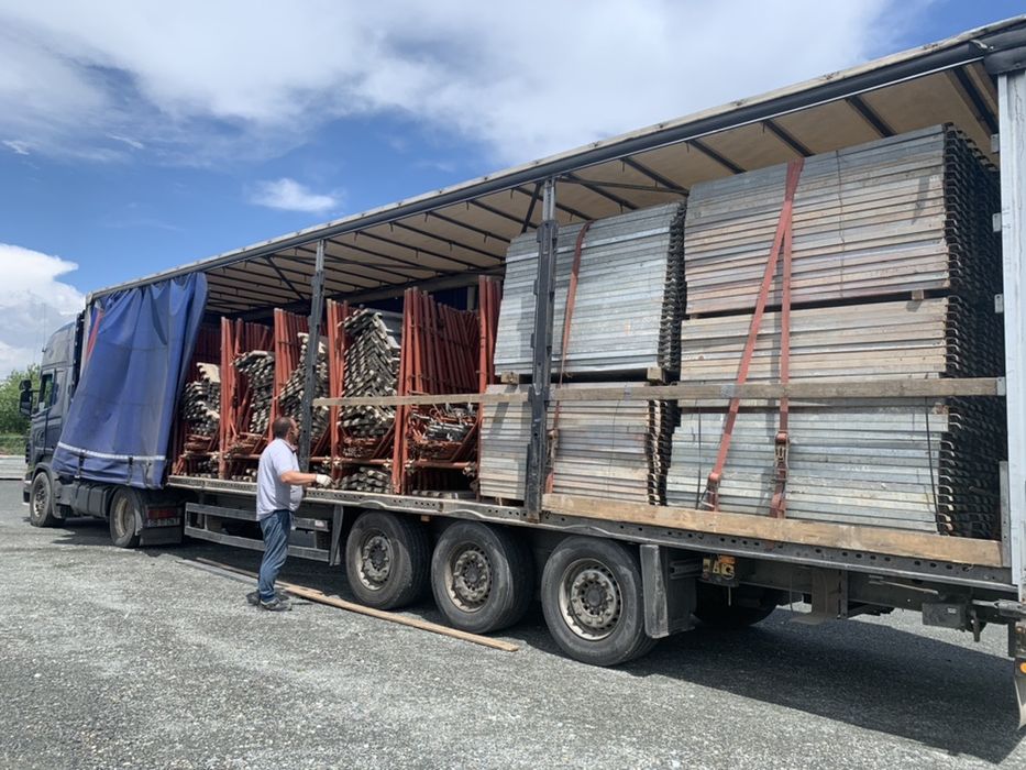 Schela metalica second ca noua