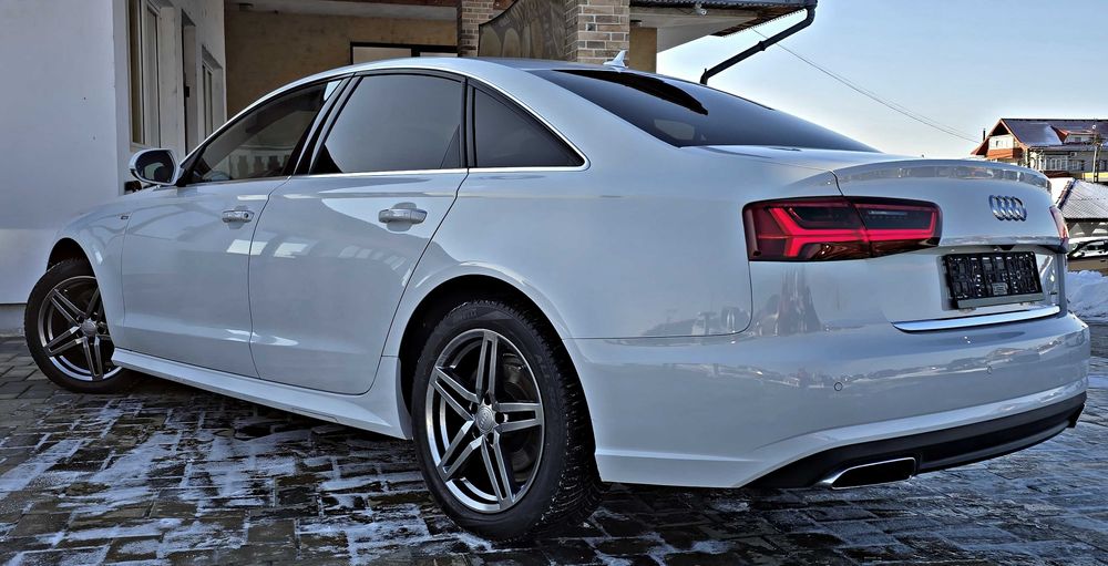 AUDI A6 2018 2 X S-LINE QUATTRO S-Tronic 2.0TDI-190cp Facelift Euro 6