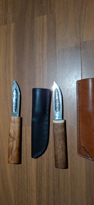 Якутски нож кован