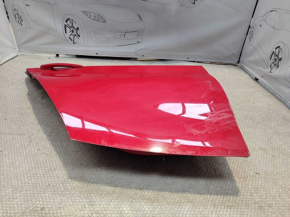 Ușă Spate Dreaptă BMW 1 F20, F21 Hatchback Roșu Cod Culoare Karmesinrot A61 2012 / [2011-2019] / 41525A2A398 (2D)