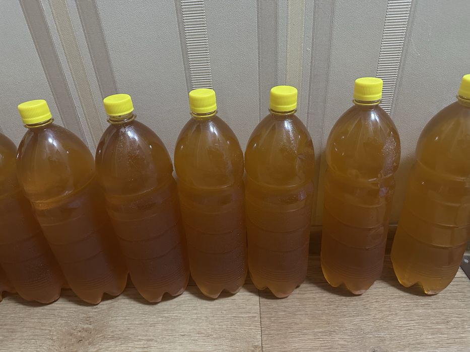 Мёд горное разнотравие