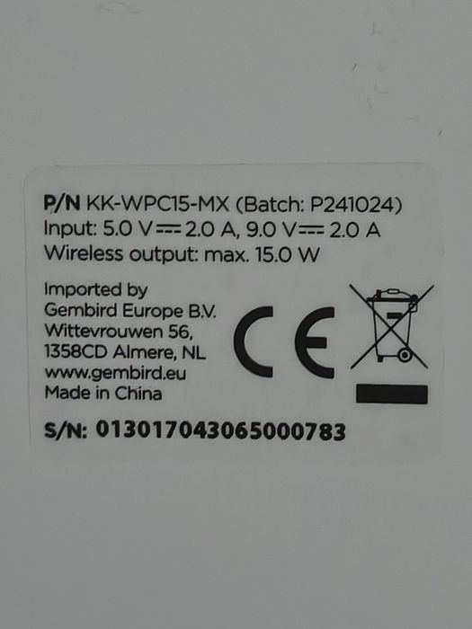 Încărcător Wireless