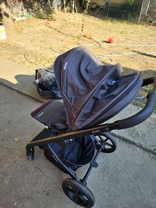 Carucior Cibex Balios S Lux + scoica Cloud Z I-size extensibila + adap