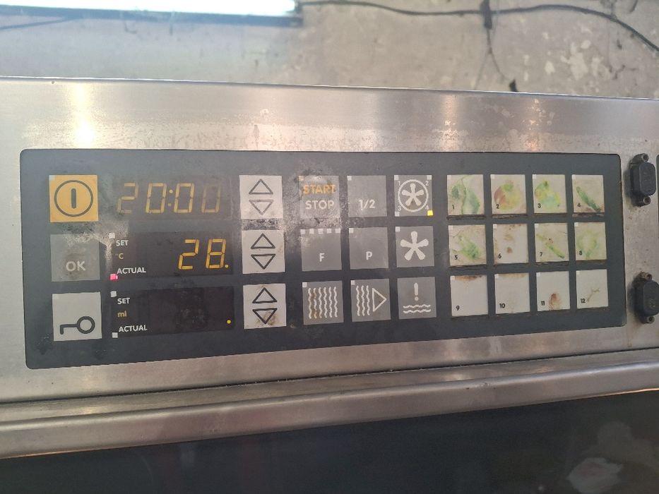 Конвектомат хлеберски/ сладкарски 60/40 тава