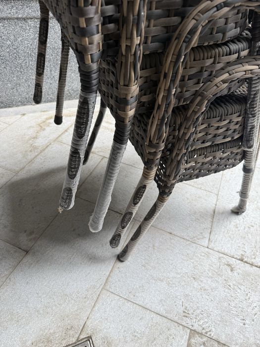 Комплект плетенной мебели из ротанга