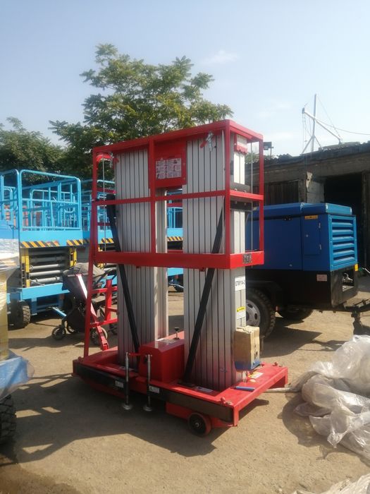 Новый гидравлический подъёмник, 16 метров рабочая высота