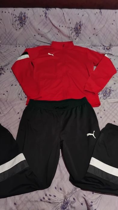 Trening Puma Team Rise FZ rosu L