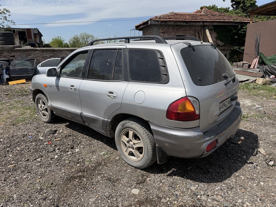 Hyundai Santa Fe 2.0 16 V дизел CRDI 4Х4 само на части