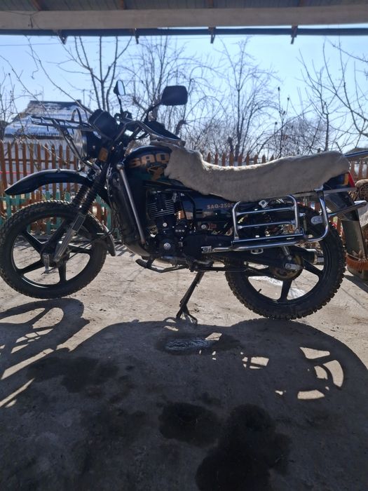 Мотоцикл сатылады