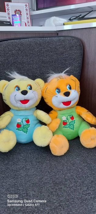 Плюшени играчки в добро състояние