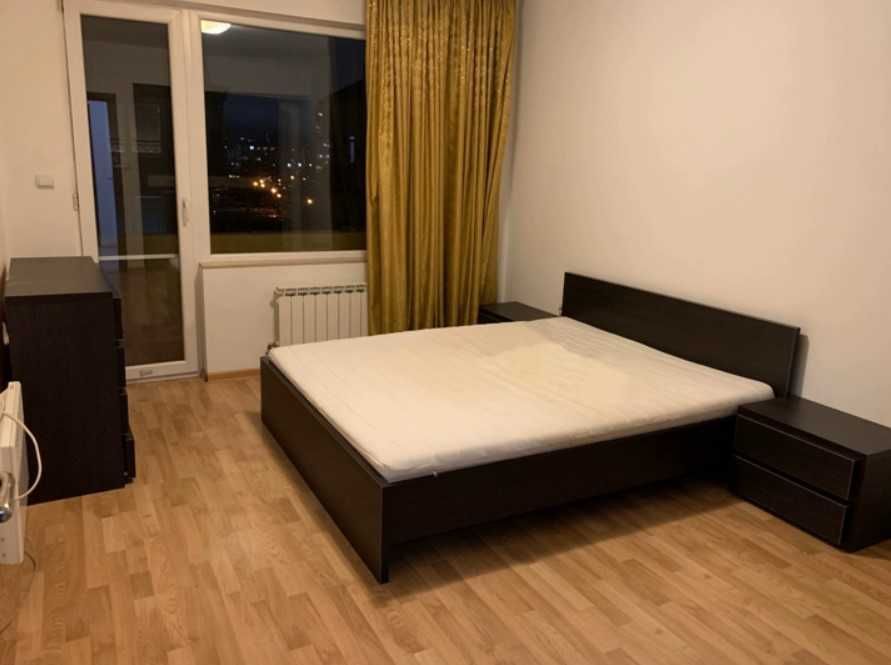 Двустаен апартамент под наем Дружба 1