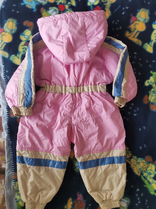 Космонавти-зимни грейки гащеризони за момиченце