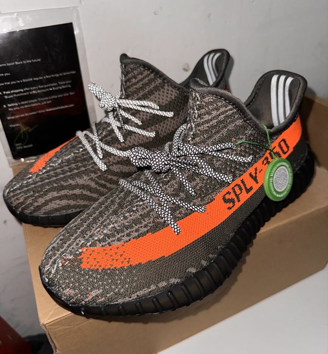 Adidas Yeezy Boost 350 V2 Beluga Carbon 43