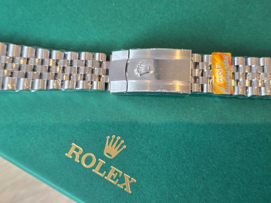 Brățară ceas Jubilee – otel – 21 mm – pentru DATEJUST 41 mm