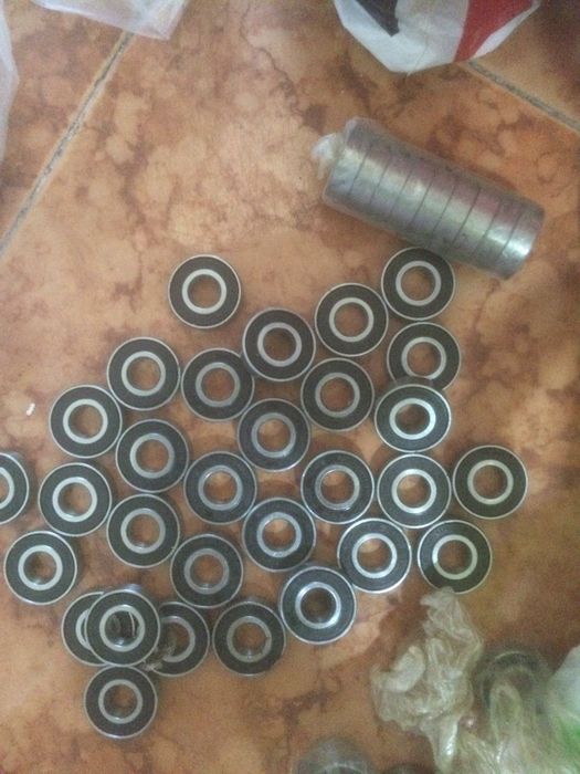 Rulmenti 6001,16002, dublu capsulați