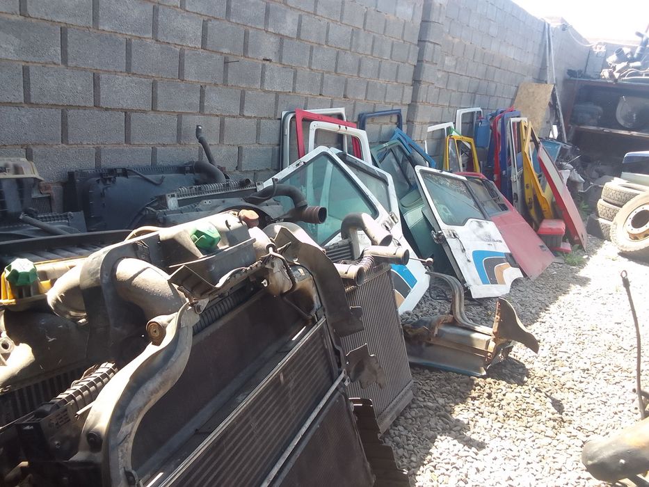 Грузовые авторазбор