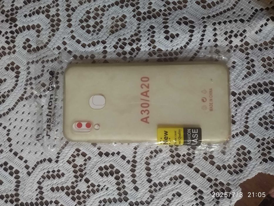 Samsung A 20 чехол