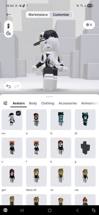 Акаунт роблокс продажа