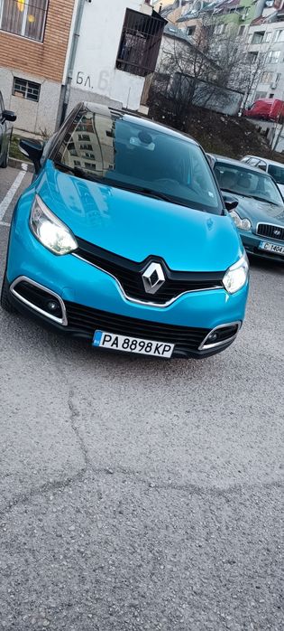 Renault Captur 1.2 Tce, 2015, автоматик