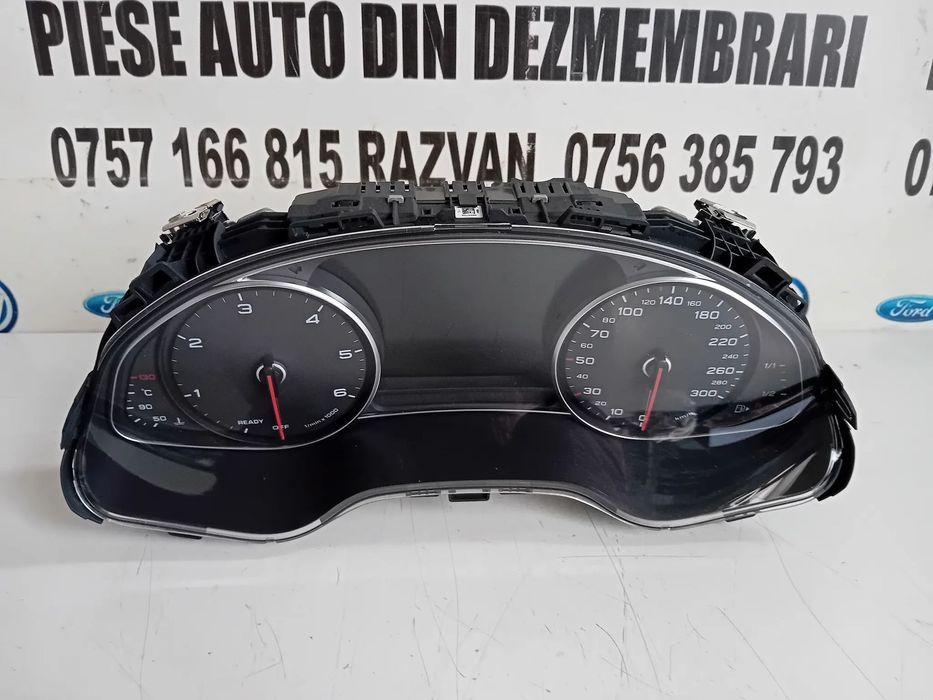 Ceasuri Bord Audi A6 4K C8 2.0 Tdi Automat 116.000 Km Volan Stanga Cod 4K0920771E