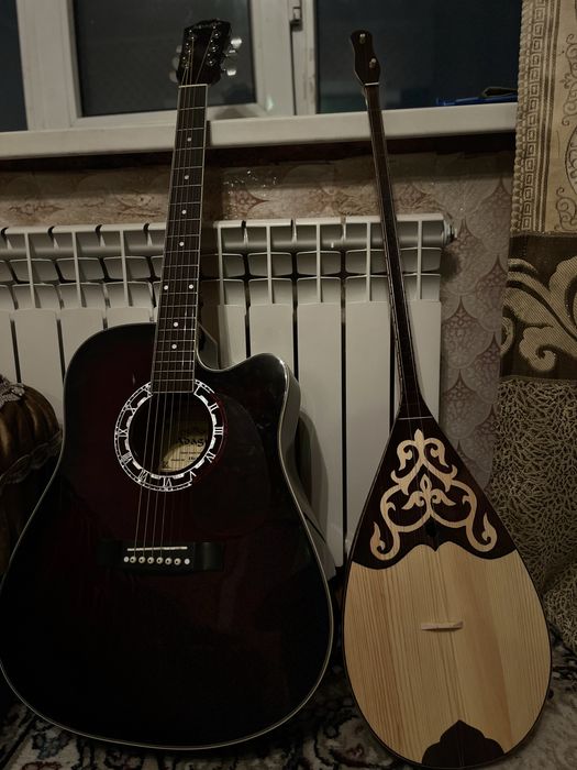 Профессиональная Гитара новый с коробкой
