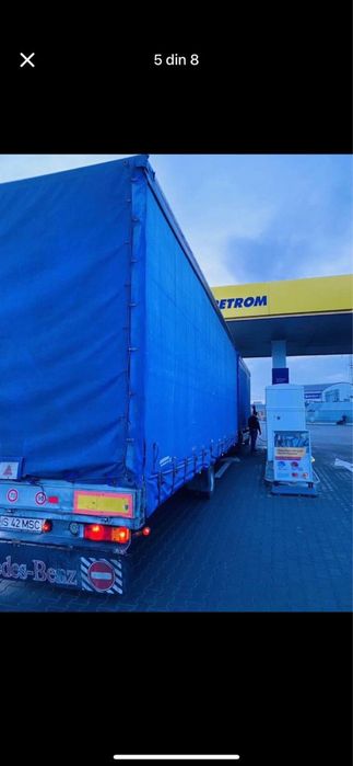 Camion Mercedes Atego Tandem 2004 7.5 12.5 tone