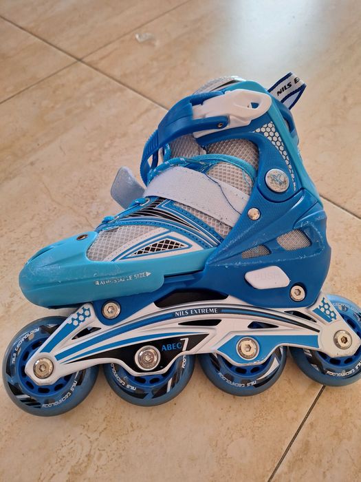 Детски ролери, сини