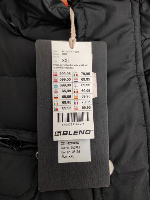 Geaca de iarna Blend