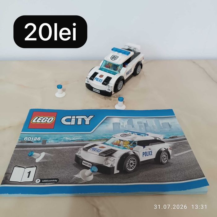 Seturi Lego cu masinute